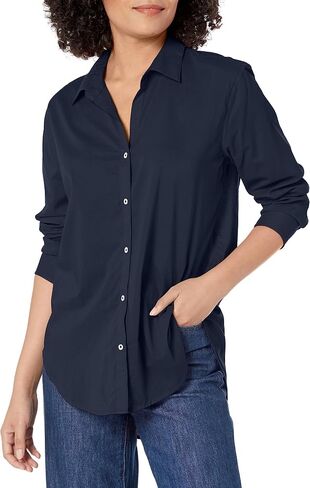 NIC+ZOE Women's Cotton Boyfriend Shirt in Saudi Arabia