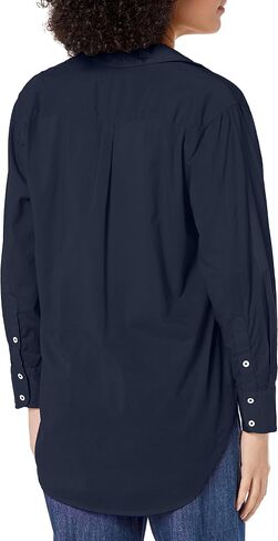 NIC+ZOE Women's Cotton Boyfriend Shirt in Saudi Arabia