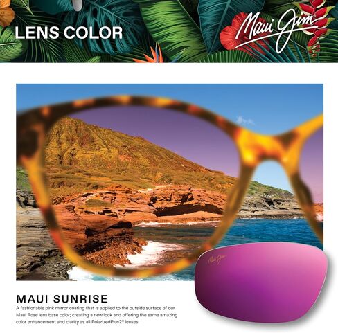 Maui Jim Men's and Women's Baby Beach Polarized Aviator Reading Sunglasses in Saudi Arabia