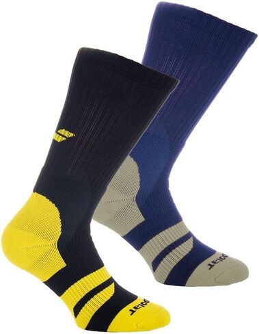 Babolat-Men's Team Big Logo Tennis Socks-(3324921605432) in Saudi Arabia