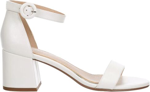 XAPPEAL Hartley - Women's Open Toe Low Block Heel Dress Sandals with Ankle Strap in Saudi Arabia