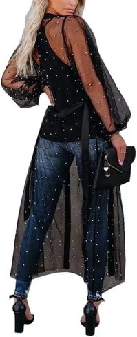 Women Swimsuit Sexy Floral Cover Dresses Bikini Cover-ups Net Long Skirt Casual Summer Beachwear Beach Coverups in Kuwait