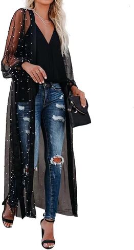 Women Swimsuit Sexy Floral Cover Dresses Bikini Cover-ups Net Long Skirt Casual Summer Beachwear Beach Coverups in Kuwait