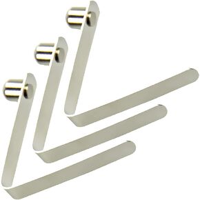 Lifting Fixed Pinball Clip Lock Scooter Bracket Spring Repair Tools Part for 2-3-4-Wheel Kick Scooters Micro Mini Lightweight Scooter (Solid-6.5 * 8mm)