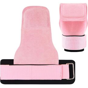 Lifting Wrist Straps Oxford Leather Workout Wrist Wraps,Gym Lifting Straps Gym Straps Weight Lifting for Enhance Grip Strength Men Women Wrist Straps for Hand Grip Deadlifts,Pull Ups