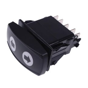 JZGRDN Rocker Switch 263-5422 2635422 Compatible with Caterpillar 236D 242D 259D 262D 272D 279D 289D 299D