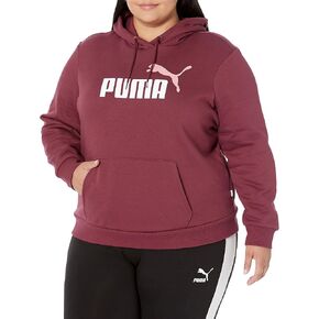 PUMA Women's Essentials Logo Fleece Hoodie (Available in Plus Sizes)