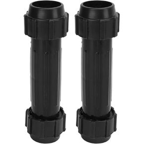 Boat Paddle Connector Kayak Paddle Connector 2PCS Plastic Oars Shaft Connectors for Inflatable Boat Stand UP Paddle