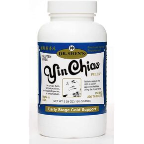 DR SHENS Yin Chiao 750 Mg, 200 CT