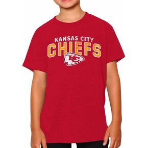 Team Fan Apparel NFL Youth Starting Fresh Tee- Pro Football Tag-Less T-Shirt for Boys & Girls - Football Tee - Game Day