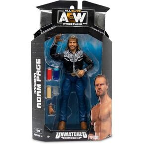 AEW Hangman Adam Page Unmatched Collection Series 4 شخصية أكشن