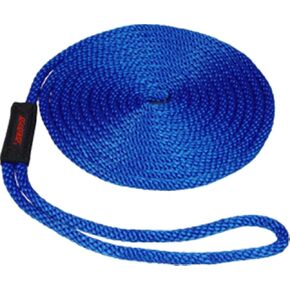 SeaSense Solid Braid MFP Dockline (Blue, 0.375- Inch x 15- Feet)