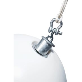 Taylor Made Products 33028 T3C Mooring Collar, 3-Inch, white