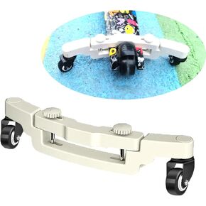 Mehome Universal Quick Release Kids Scooter Training Wheels,Anti-Rollover Training Wheels for Kids Scooters