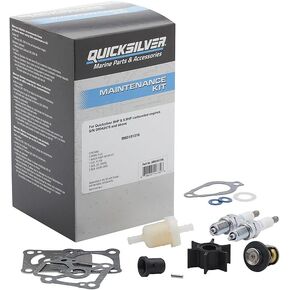 Quicksilver 8M0181316 Outboard Service Repair Kit 8/9.9hp Carbureted