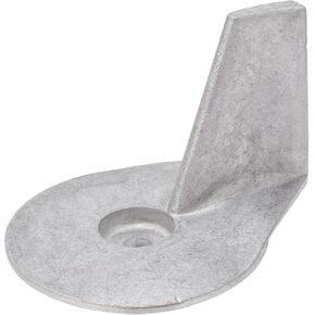 Trim Tab Anode, Boat Motor Trim Tab Anode Aluminum Alloy 822157T2 Replacement for Mariner 25 to 50 HP 2 4 Stroke