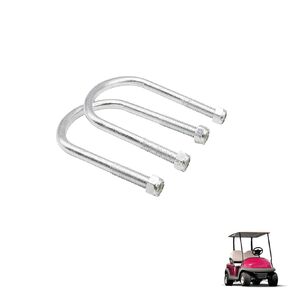 Drive-up Club Car U Bolt for Club Car DS and Precedent Heavy Duty Leaf Spring Gas or Electric Models and 2018-up Tempo Golf Cart OEM 1014902-2Pcs