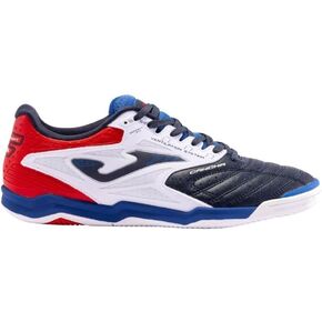 Joma Cancha 2403 in CANS2403IN, Mens, Navy/White/Red, 11.5 US