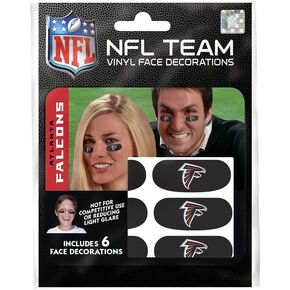 NFL Unisex-Adult Eye Black Stickers