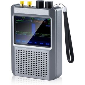 Malachite DSP1 1.1D V9 SDR Radio Receiver 50kHz-2GHz Full Band Radio Receiver AM SSB DSB CW NFM WFM with 5000mAh Battery (Built-in Amplifier)