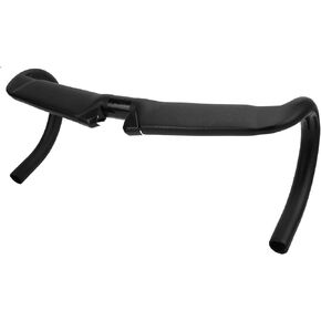 EVTSCAN Lightweight Carbon Fiber MTB Handlebar, Ergonomic with 130mm Drop and 75mm Reach, for Adventure, Gravel, and Cyclocross(440mm)