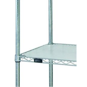 Quantum 1635INLAY Basket Inlay Mat, 35"W x 16"D, White polyethylene