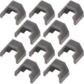 10 Pack N567537 No Mar Tip Cushion/Pads Compatible With Craftsman Porter Cable CMPBN18K CMCN618C1 PCC790 BN200C