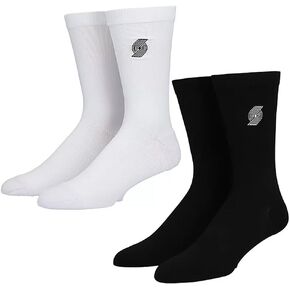 Pkwy NBA Portland Trail Blazers للجنسين تريل بليزر يكفي 2PK، أسود، كبير in Kuwait