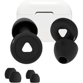 Ear Plugs for Sleeping Noise Cancelling, Reusable Earplugs for Sleep Reduction Soft Silicone Soundproof Night Hearing Protection for Focus Study Work Travel with Storage Case