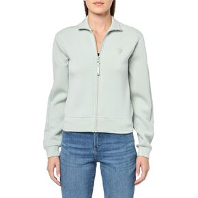 GUESS Women's New Allie Scuba Zip Sweatshirt
