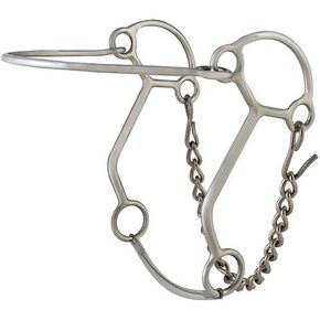 Westen SS Steel Nose Jim Warner Hackamore