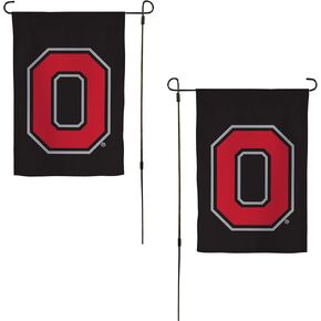 Desert Cactus The Ohio State University Garden Flag OSU Buckeyes Banner 100% Polyester (Design B)