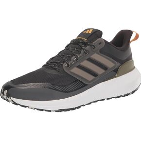 adidas Men's Ultrabounce TR Sneaker, Core Black/White/Preloved Yellow, 6.5
