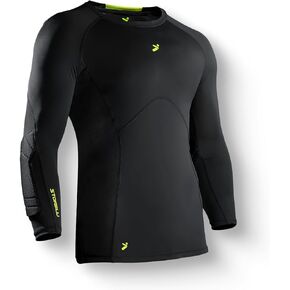 Storelli BodyShield Goalkeeper Light Matchday 3/4 Undershirt, Compression Shirt, Sports Accessories