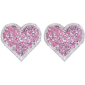 The Crafty Owl Butterfly Crystal Rhinestones Nipple Stickers Covers Tassel Reusable