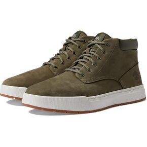Timberland Men's Maple Grove Leather Chukka Shoe, Jet Black, 15 in Saudi Arabia
