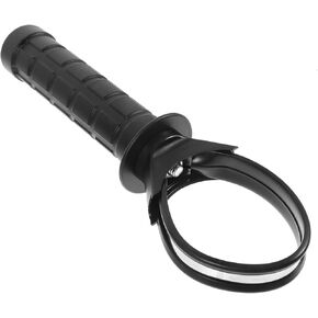Milisten Wrist Ball Handle Replacement Handle for Gyro Ball Workout Gyro Handle Multi-use Hand Training Accessory Gyro Ball Holding Bracket Gyro Ball Rack Handle Grip Adjustable Abs