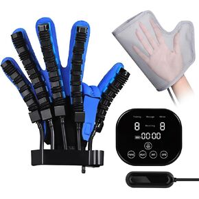 BAUSATZ Upgraded rehabilitation robot gloves hand stroke recovery equipment, hand dysfunction patient training equipment stroke hemiplegia, hand massage mirror training
