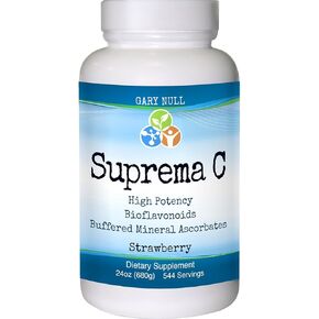 Gary Null's Suprema C Strawberry Powder