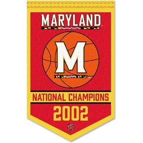 Maryland Terrapins Basketball National Champions Banner