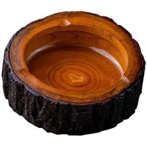 1 قطعة منفضة سجائر بنية خارجية، منفضة سجائر خشبية، منفضة سجائر صغيرة رائعة للمنزل، صينية رماد خشبية، منفضة سجائر إبداعية مضحكة للداخل والخارج، الفناء، ديكور المنزل الحديث منفضة سجائر للمدخنين، لمسات ديكور المنزل in Kuwait