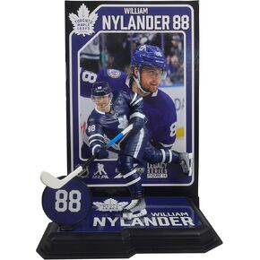 McFarlane Toys - William NYLANDER (Toronto Maple Leafs), NHL Posed, 7in Figure