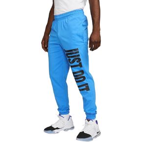 Nike DNA Men's Woven Basketball Pants (Standard, X-Large, Light Photo Blue/Black)