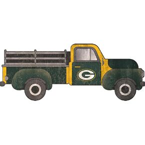Green Bay Packers 15" Truck Cutout Sign