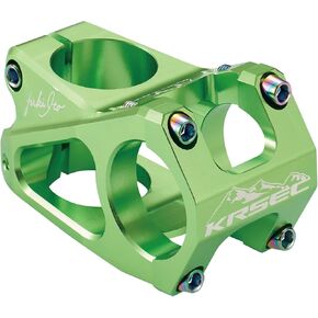 Mountain Bike 45mm Stems Aluminum Alloy CNC 31.8mm Short Handlebar Riser Ultra-Light for Most Bicycle, Road Bike, MTB, BMX, Fixie Gear, Cycling Bicycle Handlebar Accessories