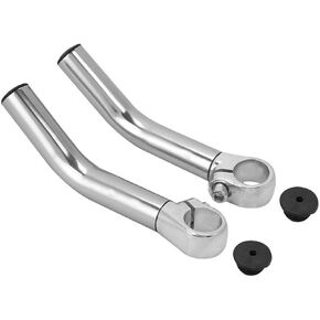 Bicycle Bar End, High Resistant Shock Absorption Bicycle Handlebar, Anti-Slip for Road Bike 22.2mm Handlebar Mountain Bike