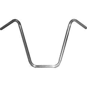 "Emgo Street Handlebar - Ape Hanger Bend - 18in. Rise - Chrome