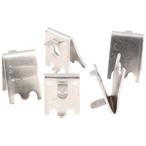 Perlick 63019-3 Bag of (12) Shelf Clips Back B