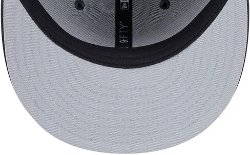 New Era NY New York Yankees 9FIFTY Cooperstown 2000 Subway Series Retro 5 Georgetown Snapback Cap, Hat Dark Grey Navy in Saudi Arabia