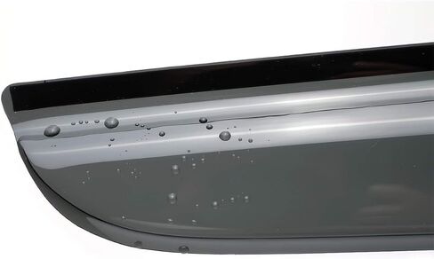 4pcs Side Window Wind Deflectors,Outside Mount Shade Sun rain Guards,Dark Smoke Visors for 2007-2011 CR-V 94655 in Kuwait